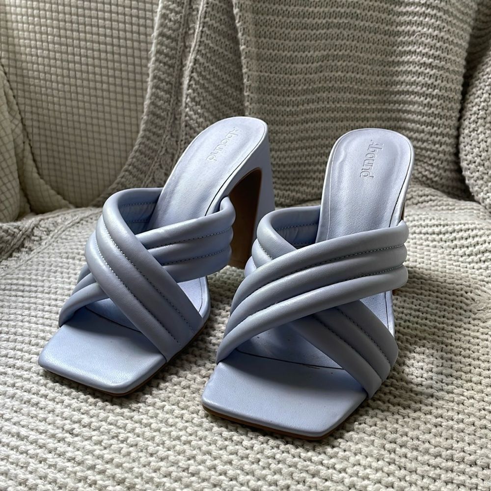 Abound Blue Heels